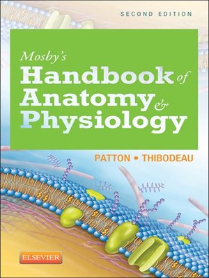 cover image of Mosby's Handbook of Anatomy & Physiology
